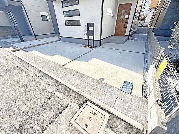 ■快適な駐車スペースで安心