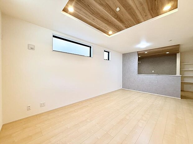 ■家族の笑顔があふれる、くつろぎの空間