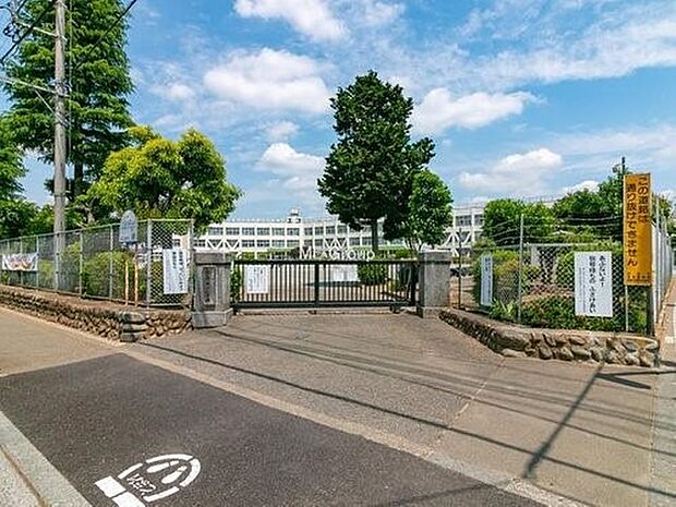 小学校 1120m 昭島市立拝島第三小学校
