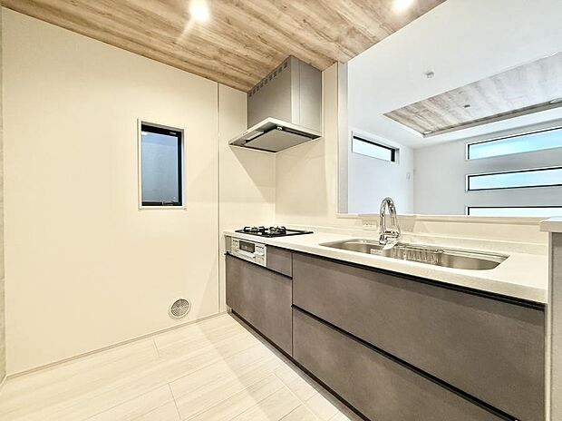 ■キレイに片付く、使いやすいキッチン