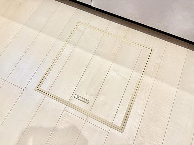 ■隠れた収納スペースで家全体がスッキリ