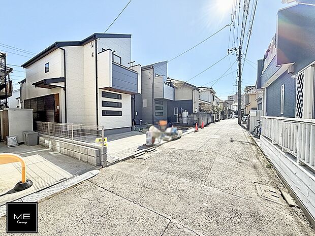 ■新しい住まい、街の新しい風景