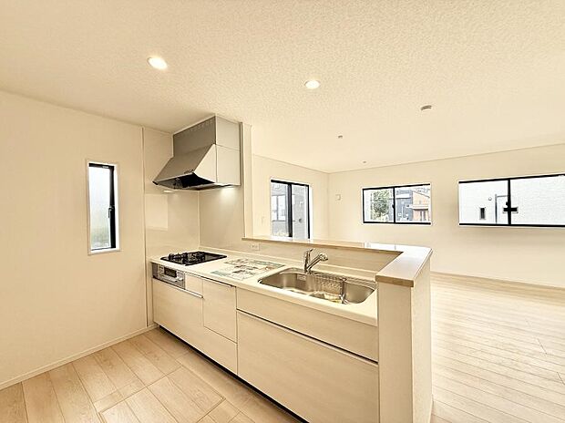 ■キレイに片付く、使いやすいキッチン