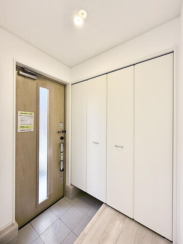 ■ ここから始まる一日、すっきり整った玄関