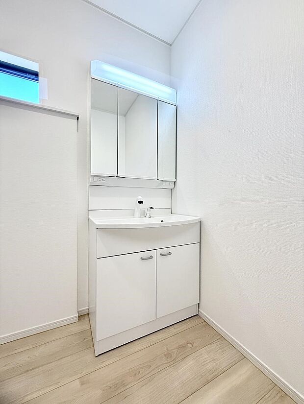 ■朝の準備がスムーズにできる広さです