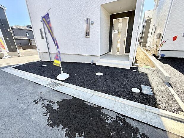 ■快適な駐車スペースで安心