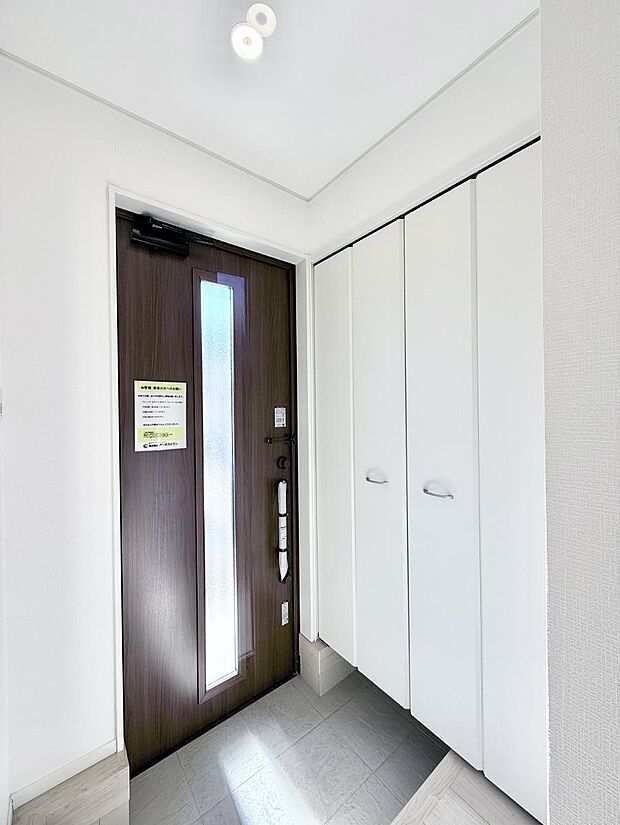 ■ ここから始まる一日、すっきり整った玄関