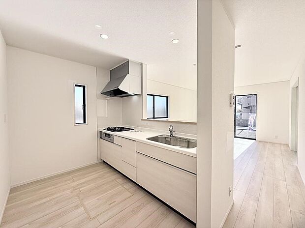 ■キレイに片付く、使いやすいキッチン