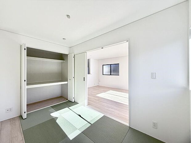 ■ＬＤＫと続き間の和室、使い勝手○