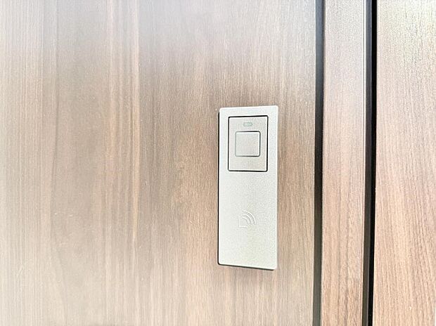 ■鍵を取り出さずに便利に操作できて快適