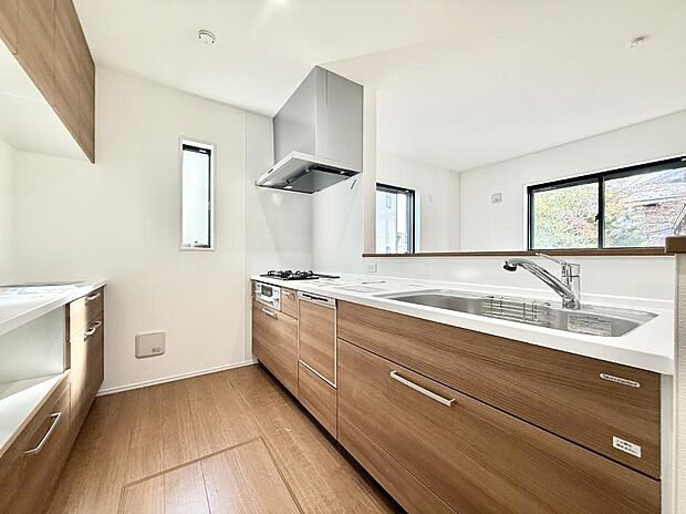 ■キレイに片付く、使いやすいキッチン