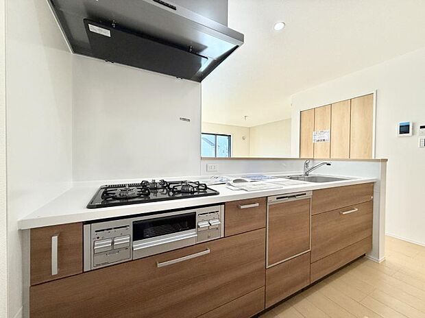 ■家族の絆を深める、温もりのあるキッチン