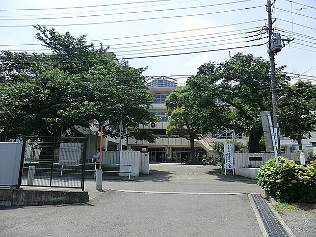 中学校 1440m 調布市立第六中学校