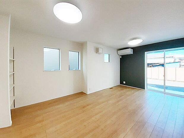 ■光と風を感じる、リラックスできる空間