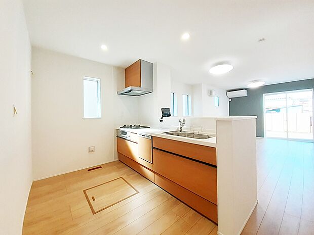 ■美味しい時間が生まれる、笑顔あふれるキッチン