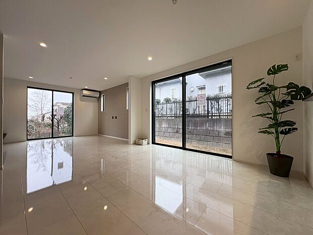 ■光と風を感じる、リラックスできる空間