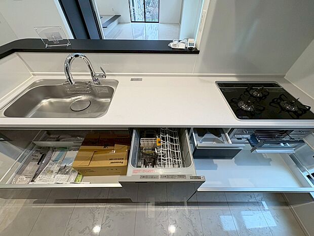 ■料理がもっと楽しくなる、快適なキッチン空間