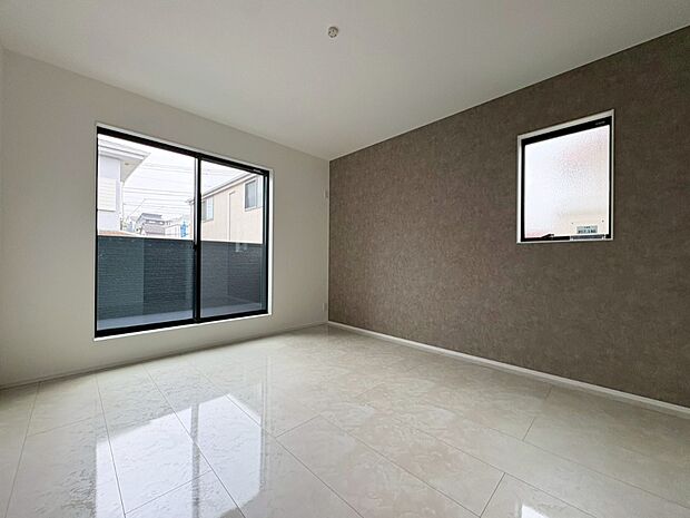 ■落ち着いた色合いのお部屋で穏やかな時間を楽しめます