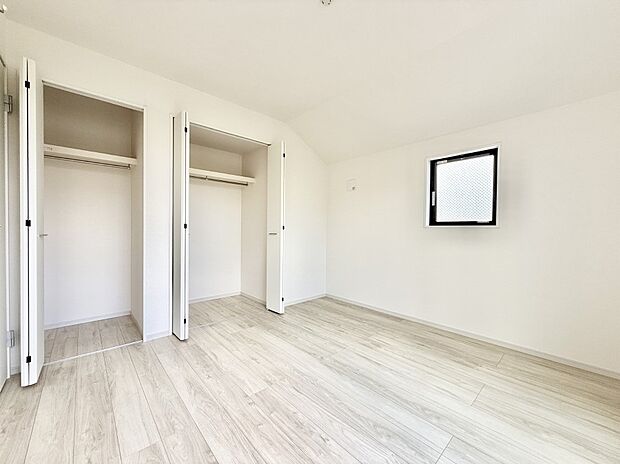2号棟 ■清潔感あふれるお部屋で毎日を快適に過ごせます