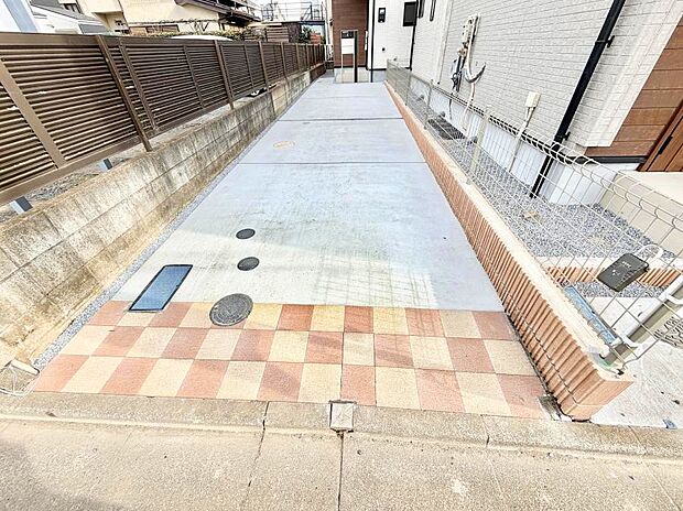 ■快適な駐車スペースで安心