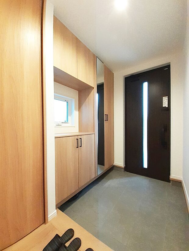 ■玄関はお家の顔!おしゃれな玄関でお客様をお迎え!