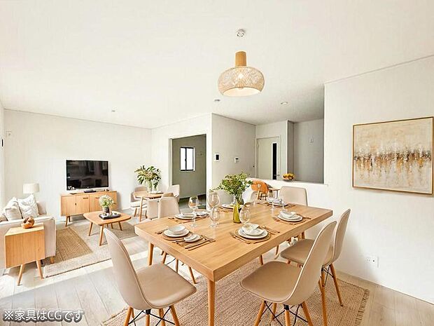 ■家族の時間を彩る、快適で癒される空間