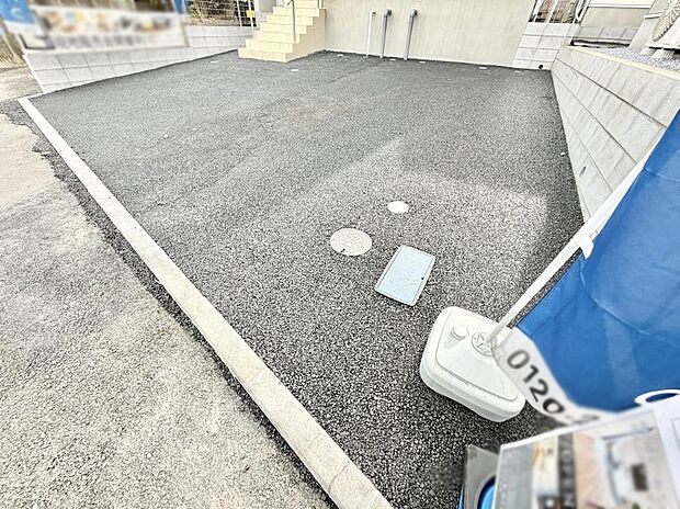 ■自宅にある駐車スペースなので安心ですね
