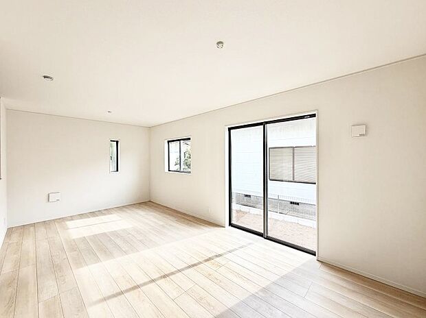 ■温もりを感じる、居心地のいいリビング