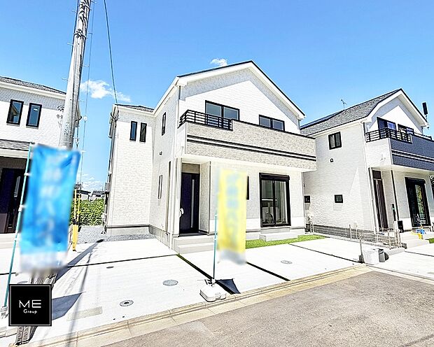 F号棟 ■家族みんなが笑顔で過ごせる、安心感のある住まい