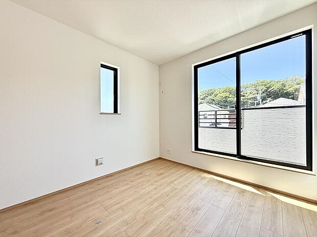 B号棟 ■落ち着いた雰囲気のお部屋で心が安らぐ空間