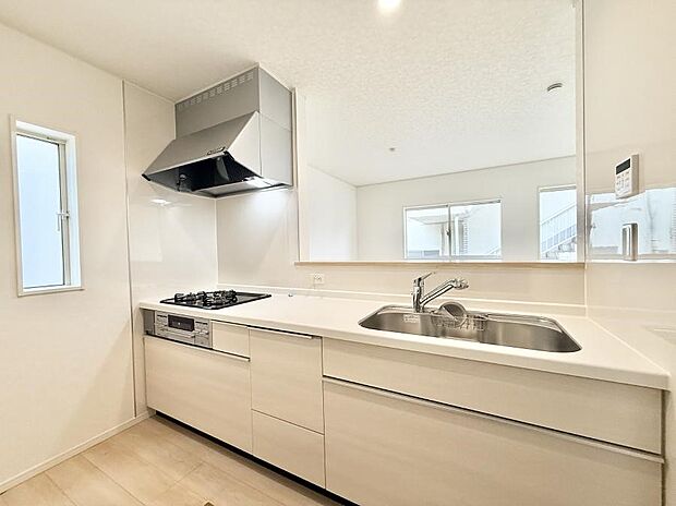 ■キレイに片付く、使いやすいキッチン