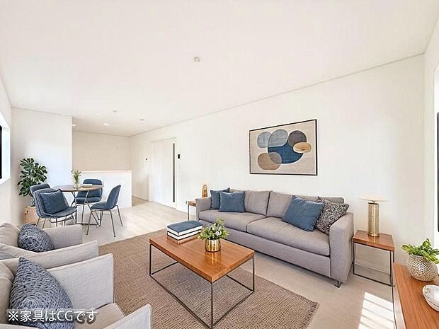 ■光と風を感じる、リラックスできる空間