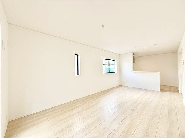 4号棟 ■くつろぎと笑顔が集まる、心温まるリビング