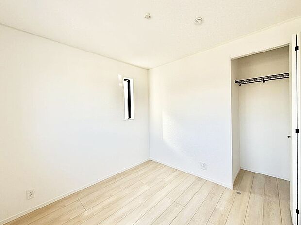 6号棟 ■清潔感あふれるお部屋で毎日を快適に過ごせます