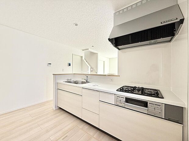 ■家族の絆を深める、温もりのあるキッチン