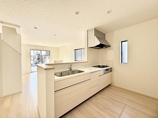 ■料理がもっと楽しくなる、快適なキッチン空間