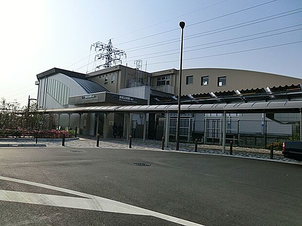 西武拝島線「西武立川」駅　2000ｍ