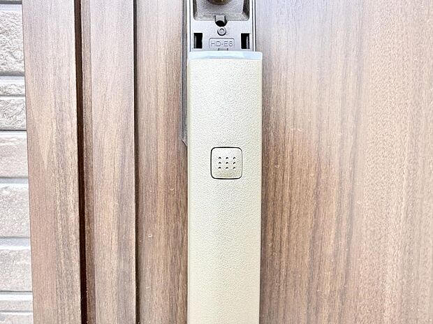 ■鍵を取り出さずに便利に操作できて快適