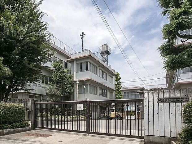中学校 810m 立川市立立川第一中学校