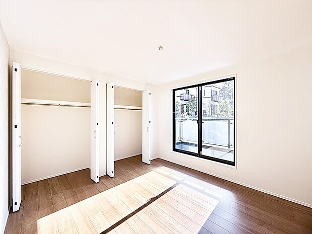 ■窓の配置や通気性の良い設計で部屋の空気がこもらず、常に新鮮な空気が流れます