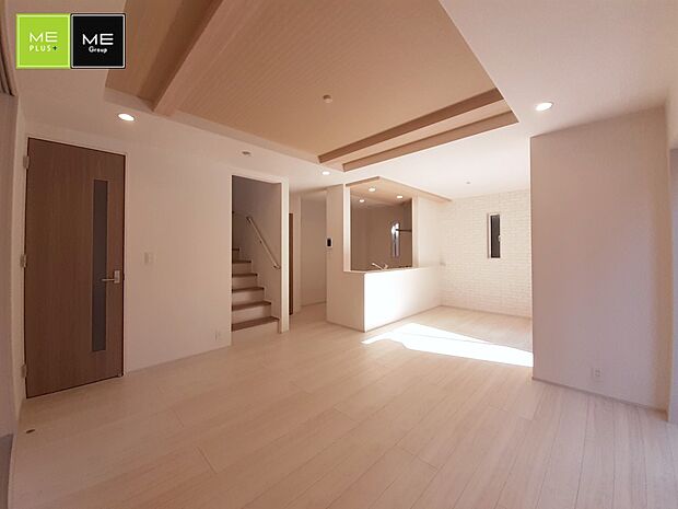 ■洗練されたインテリアが映える、スタイリッシュな空間