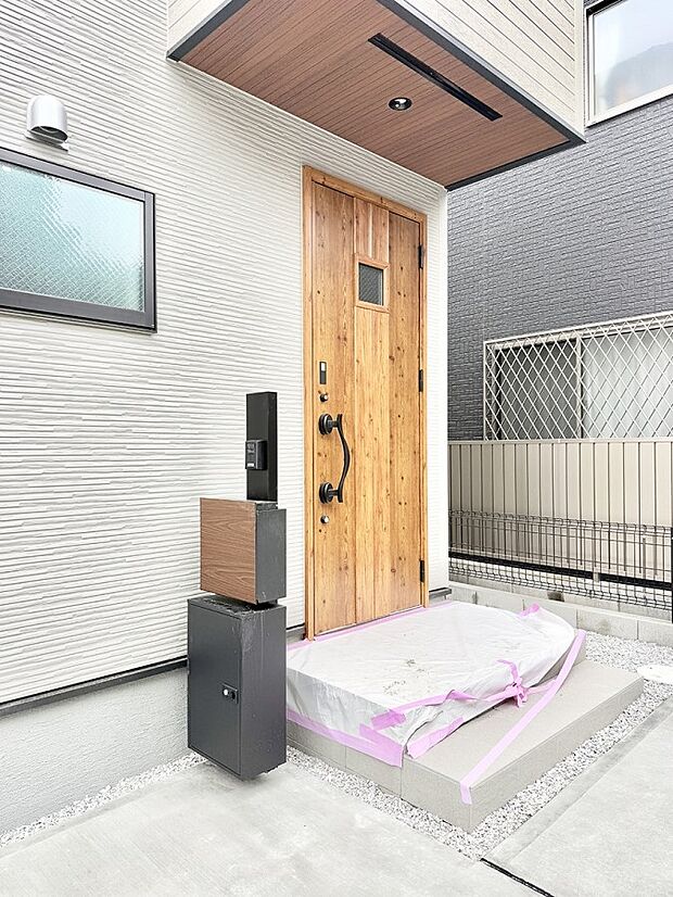 5号棟 ■ 帰るたびにホッとする、安心感のある佇まい