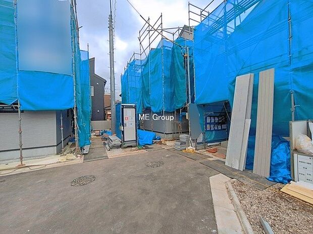 ■新しい住まい、街の新しい風景