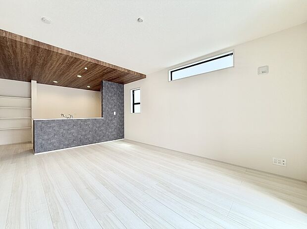 2号棟 ■居心地のいい、理想のリビング