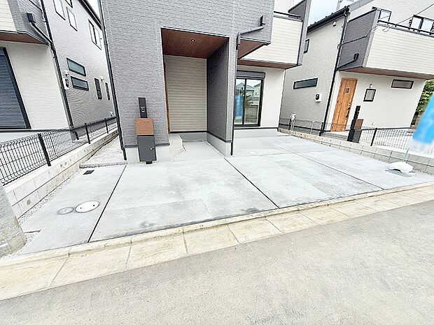 2号棟 ■自宅にカースペースがあると助かります