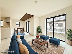 リビング/ダイニングの画像