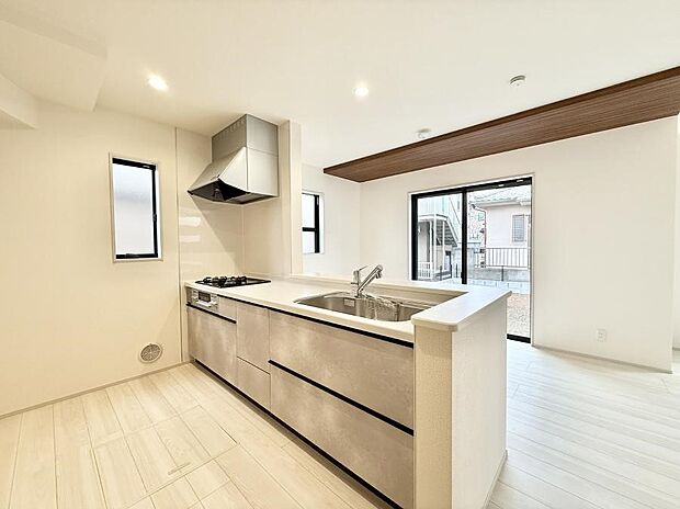 ■キレイに片付く、使いやすいキッチン