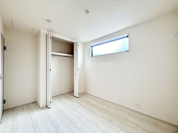 ■窓の配置や通気性の良い設計で部屋の空気がこもらず、常に新鮮な空気が流れます