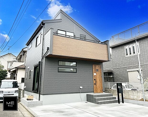 1号棟 ■家族みんなが笑顔で過ごせる、安心感のある住まい