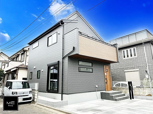 1号棟  ■家族みんなが笑顔で過ごせる、安心感のある住まい